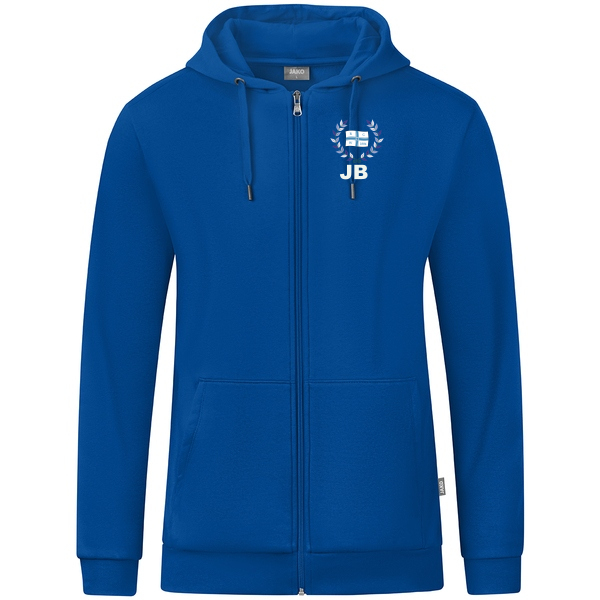 Kapuzenjacke Organic  