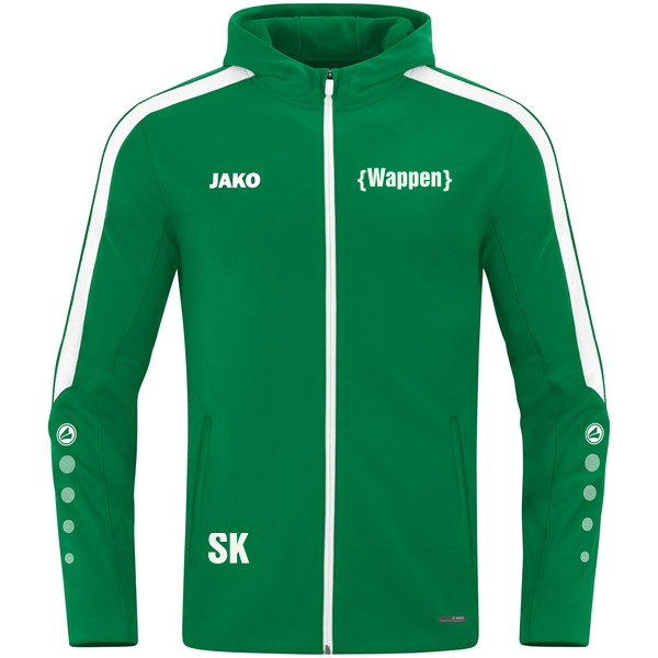 KinderKapuzenjacke Power 