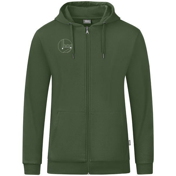 Kapuzenjacke Organic  