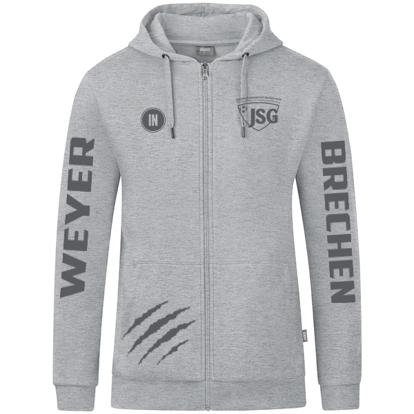 Kapuzenjacke Organic  