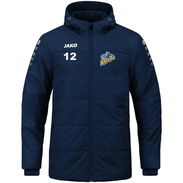 Coach jacket Team with hood 