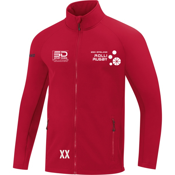 KinderSoftshelljacke Team 