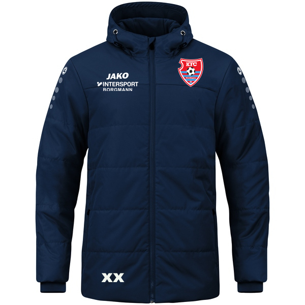 Coachjacke Team mit Kapuze 