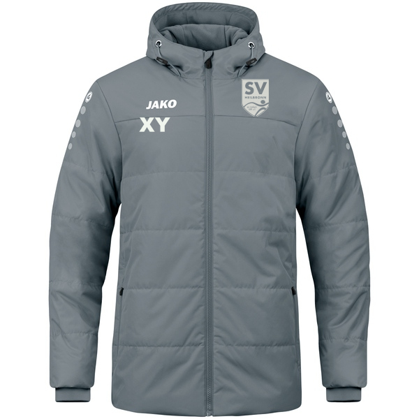 Coachjacke Team mit Kapuze 