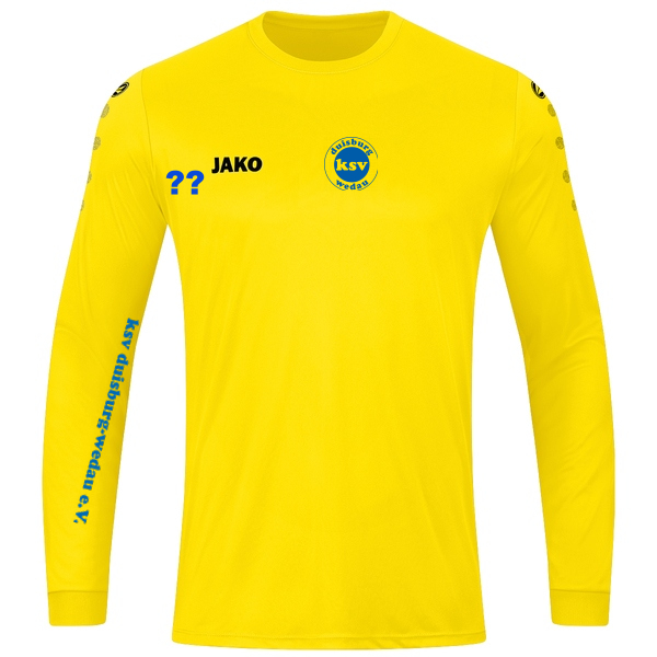 Trikot Team Langarm 