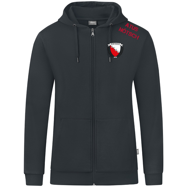 Kapuzenjacke Organic  