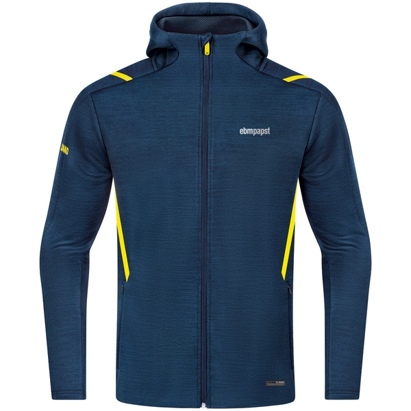 KinderFreizeitjacke Challenge mit Kapuze 