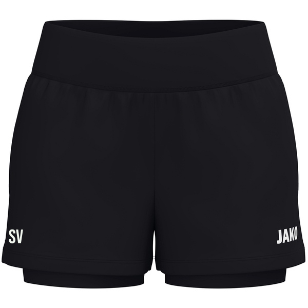 woman2-in-1 Short One Damen 