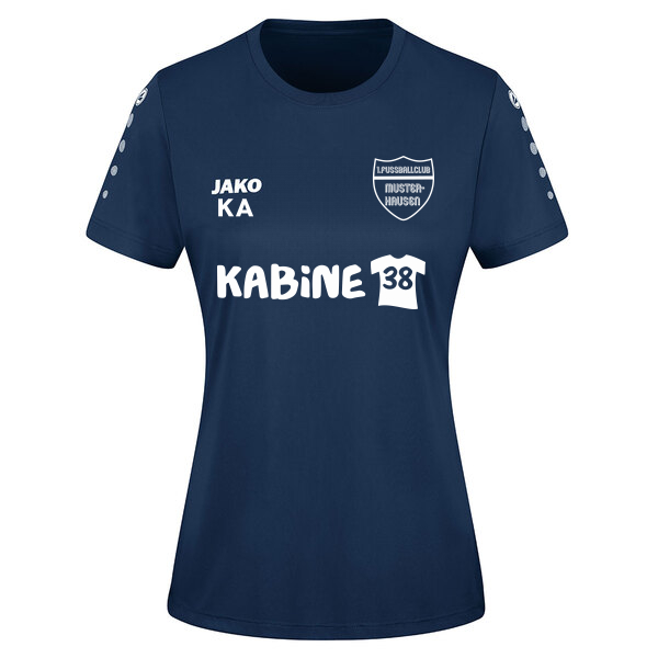 womanTrikot Team Damen kurzarm 