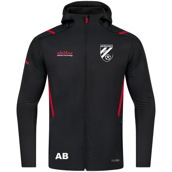 KinderFreizeitjacke Challenge mit Kapuze 