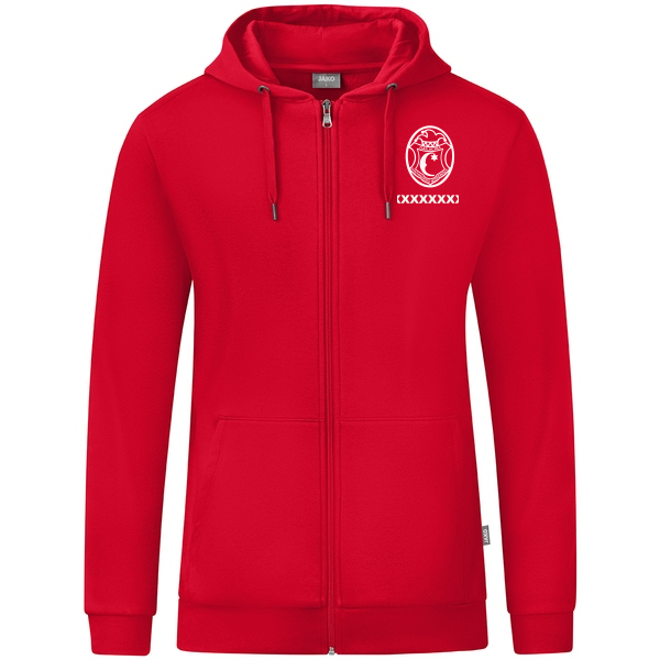 Kapuzenjacke Organic  