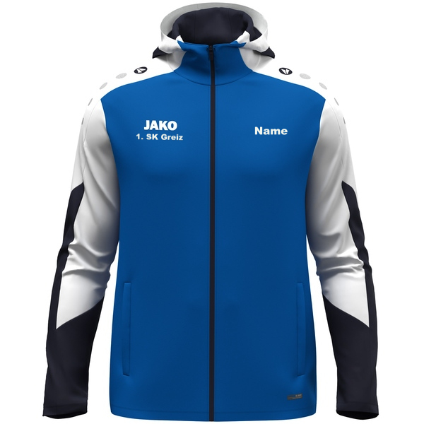 Kapuzenjacke Dynamic 