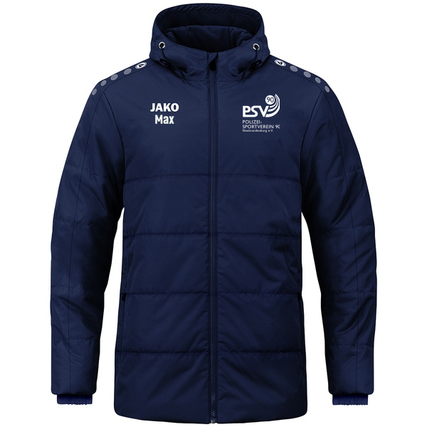 Coachjacke One mit Kapuze 