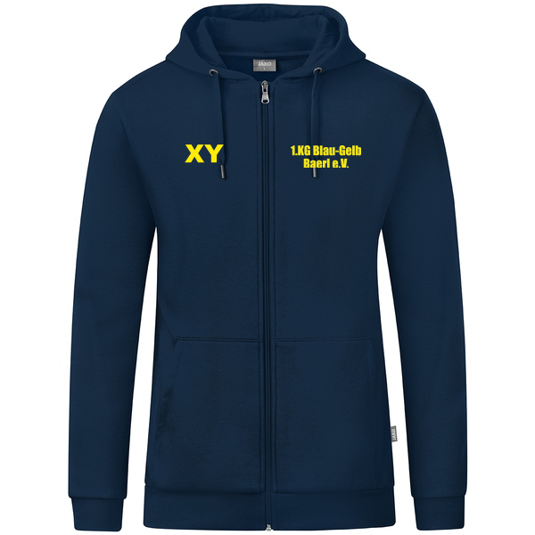 Kapuzenjacke Organic  