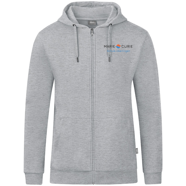 Kapuzenjacke Organic  