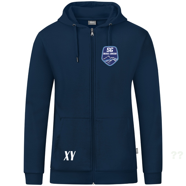 Kapuzenjacke Organic  