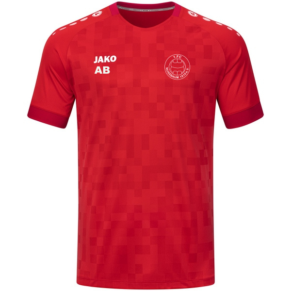 Trikot Pixel kurzarm 