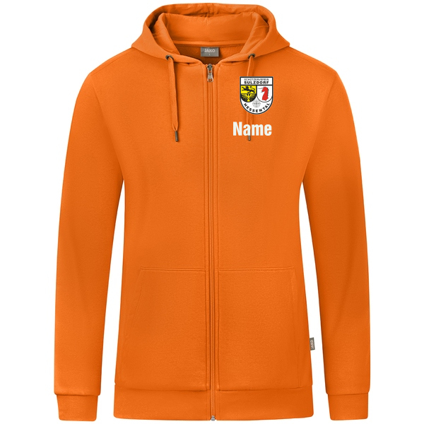 Kapuzenjacke Organic  