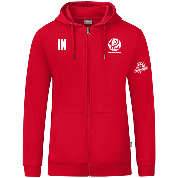 Kapuzenjacke Organic  