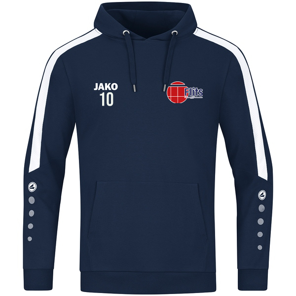 KinderenSweater met kap Power 