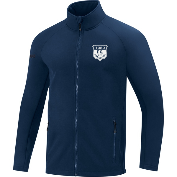 KinderSoftshelljacke Team 