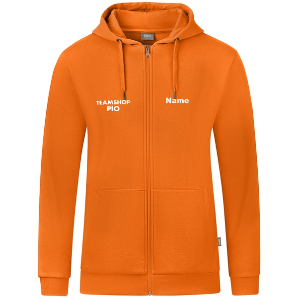 Kapuzenjacke Organic  