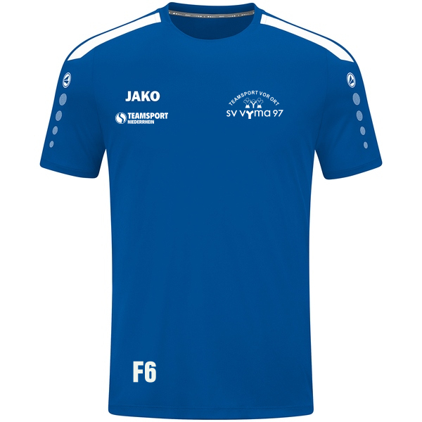 KinderTrikot Power kurzarm 