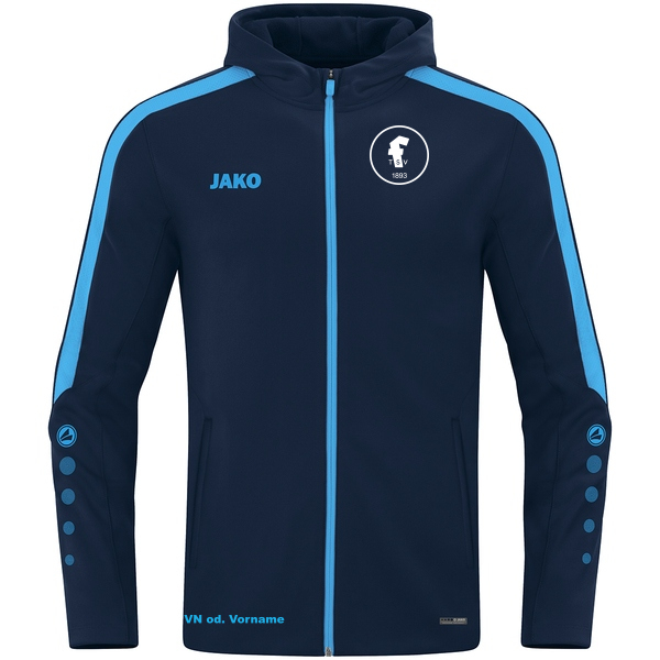 KinderKapuzenjacke Power 
