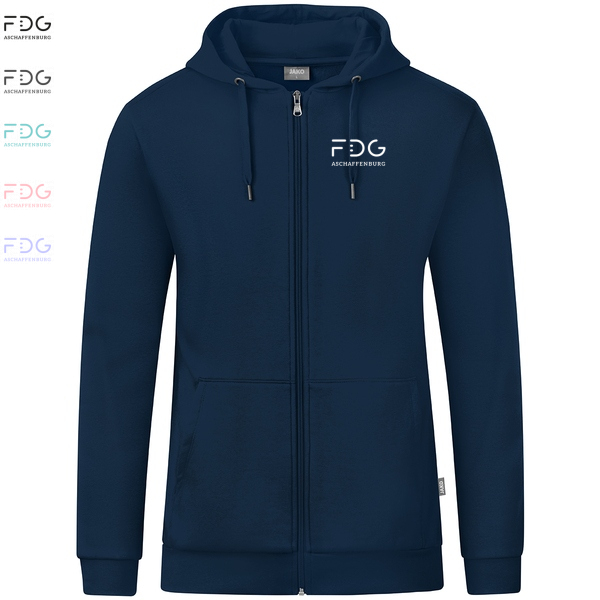 Kapuzenjacke Organic  