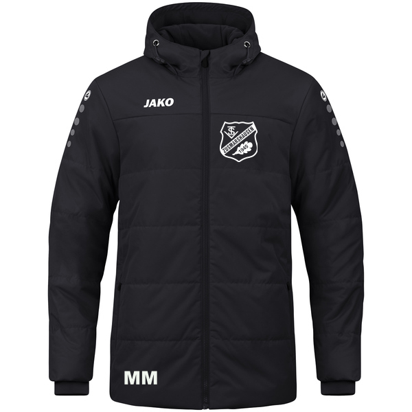 Coachjacke Team mit Kapuze 