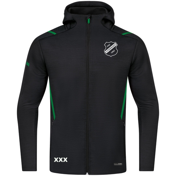 KinderFreizeitjacke Challenge mit Kapuze 