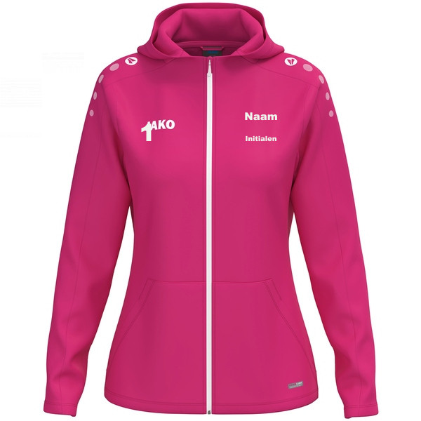 womanJas met kap One damesmaten 
