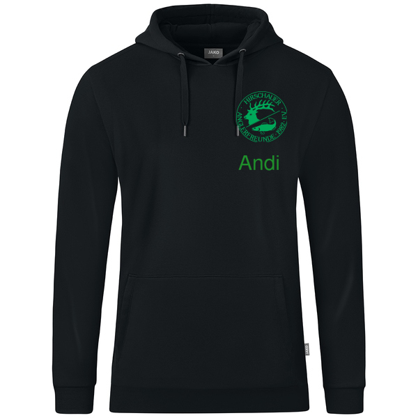 Kapuzensweat Organic  