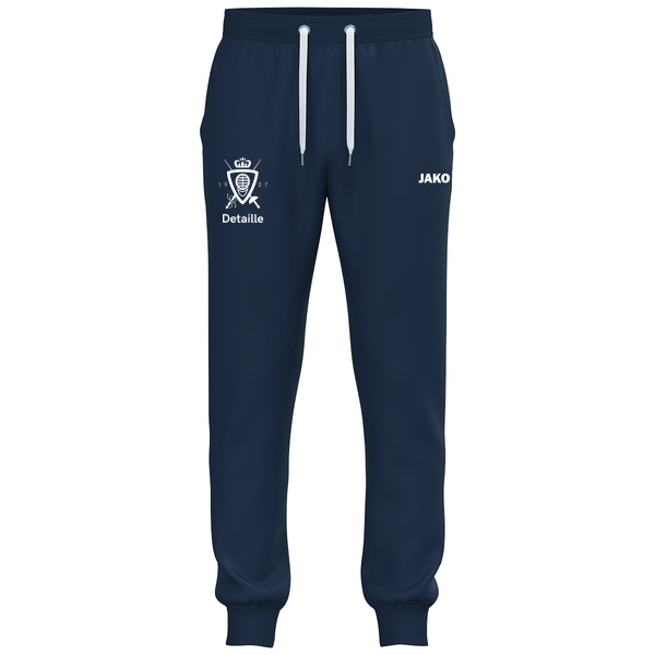 Pantalon de jogging One Cotton à bords-côtes 
