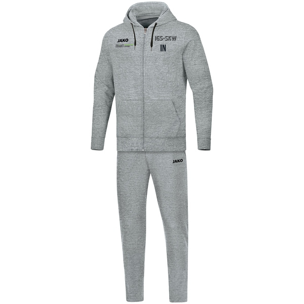 Jogginganzug Base mit Kapuze 