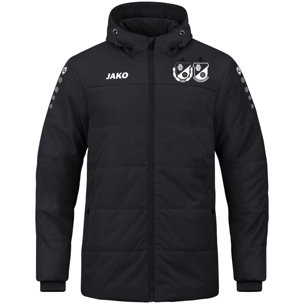 Coachjacke Team mit Kapuze 