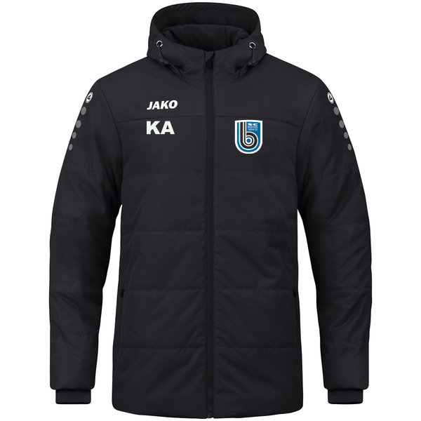 Coachjacke Team mit Kapuze 