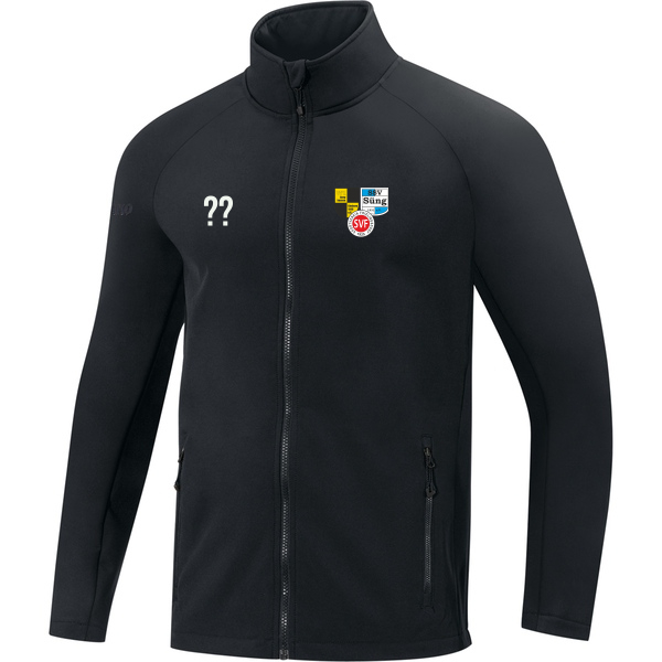 KinderSoftshelljacke Team 