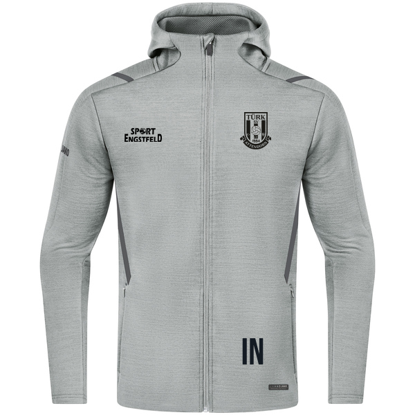 KinderFreizeitjacke Challenge mit Kapuze 