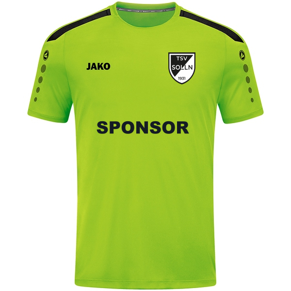 KinderTrikot Power kurzarm 