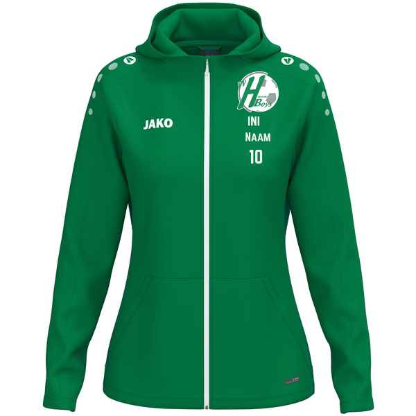 womanJas met kap One damesmaten 