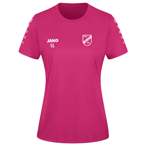 womanTrikot Team Damen kurzarm 