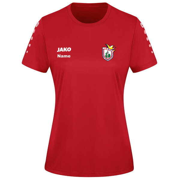 womanTrikot Team Damen kurzarm 