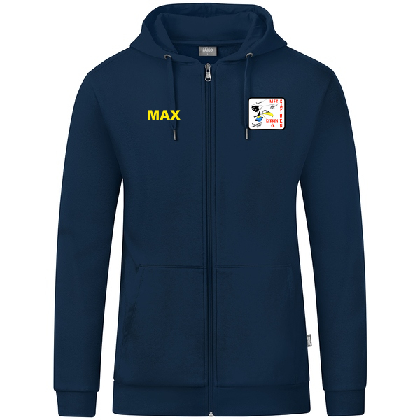 Kapuzenjacke Organic  