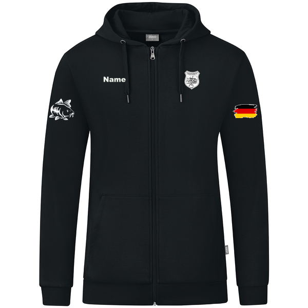 Kapuzenjacke Organic  