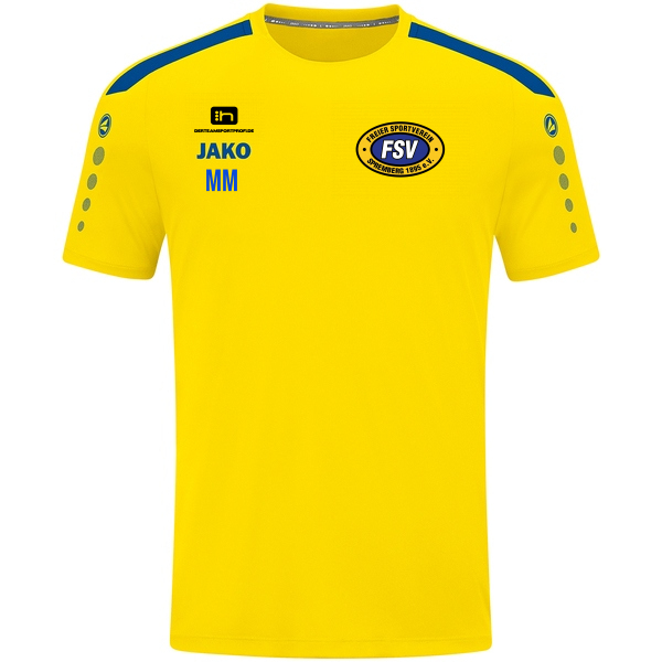 KinderTrikot Power kurzarm 