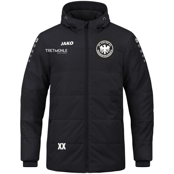 Coachjacke Team mit Kapuze 