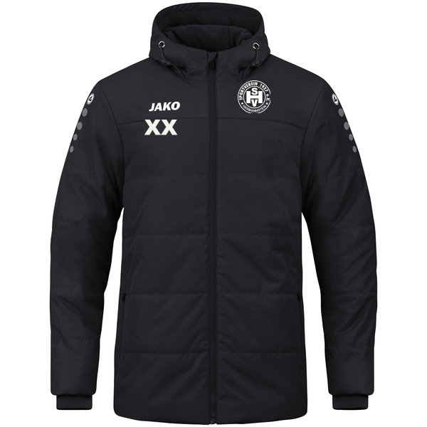 Coachjacke Team mit Kapuze 
