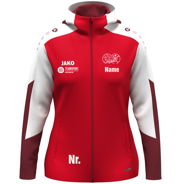 womanKapuzenjacke Dynamic Damen 