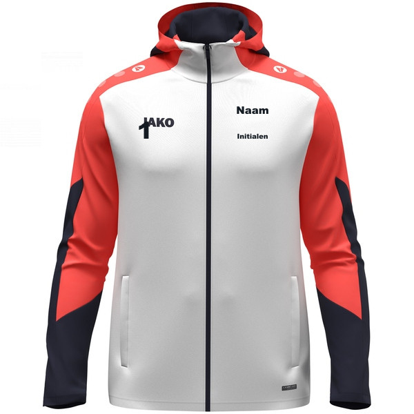 Jas met kap Dynamic 